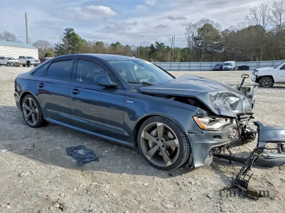 2014 Audi A6 Prestige