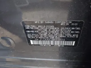 2021 Subaru Forester Limited