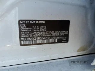 2017 BMW M3