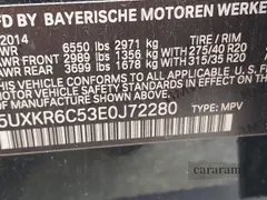 2014 BMW X5 xDrive50i