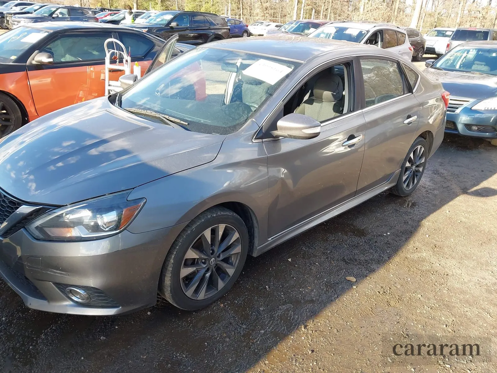 2016 Nissan Sentra S