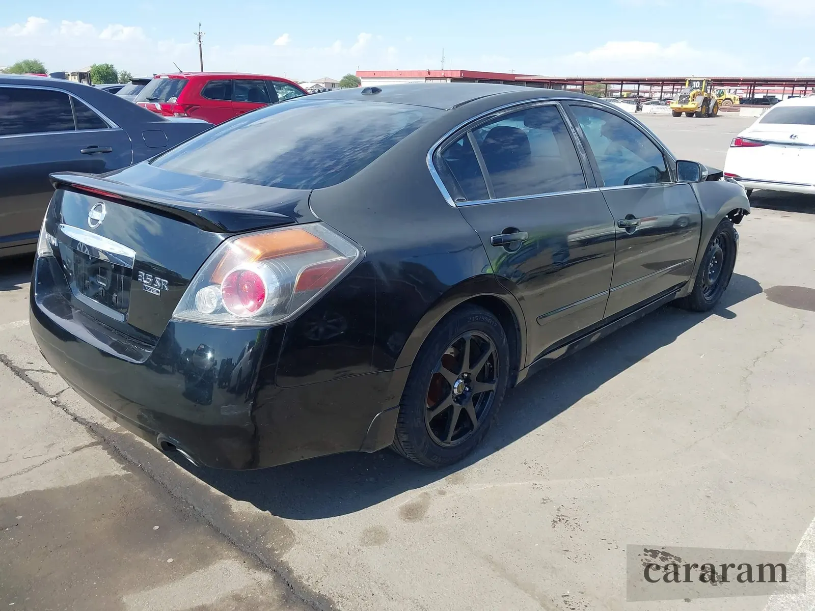2010 Nissan Altima SR