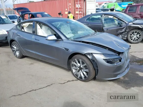 2025 Tesla Model 3 Long Range