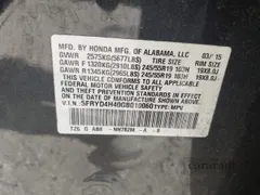 2016 Acura MDX Technology