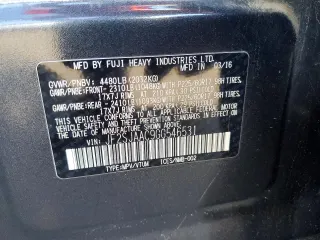 2016 Subaru Forester