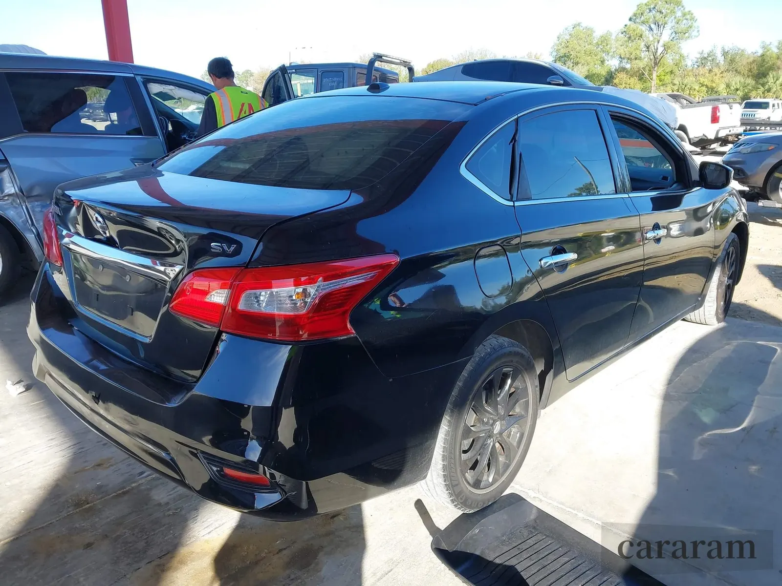 2017 Nissan Sentra SV