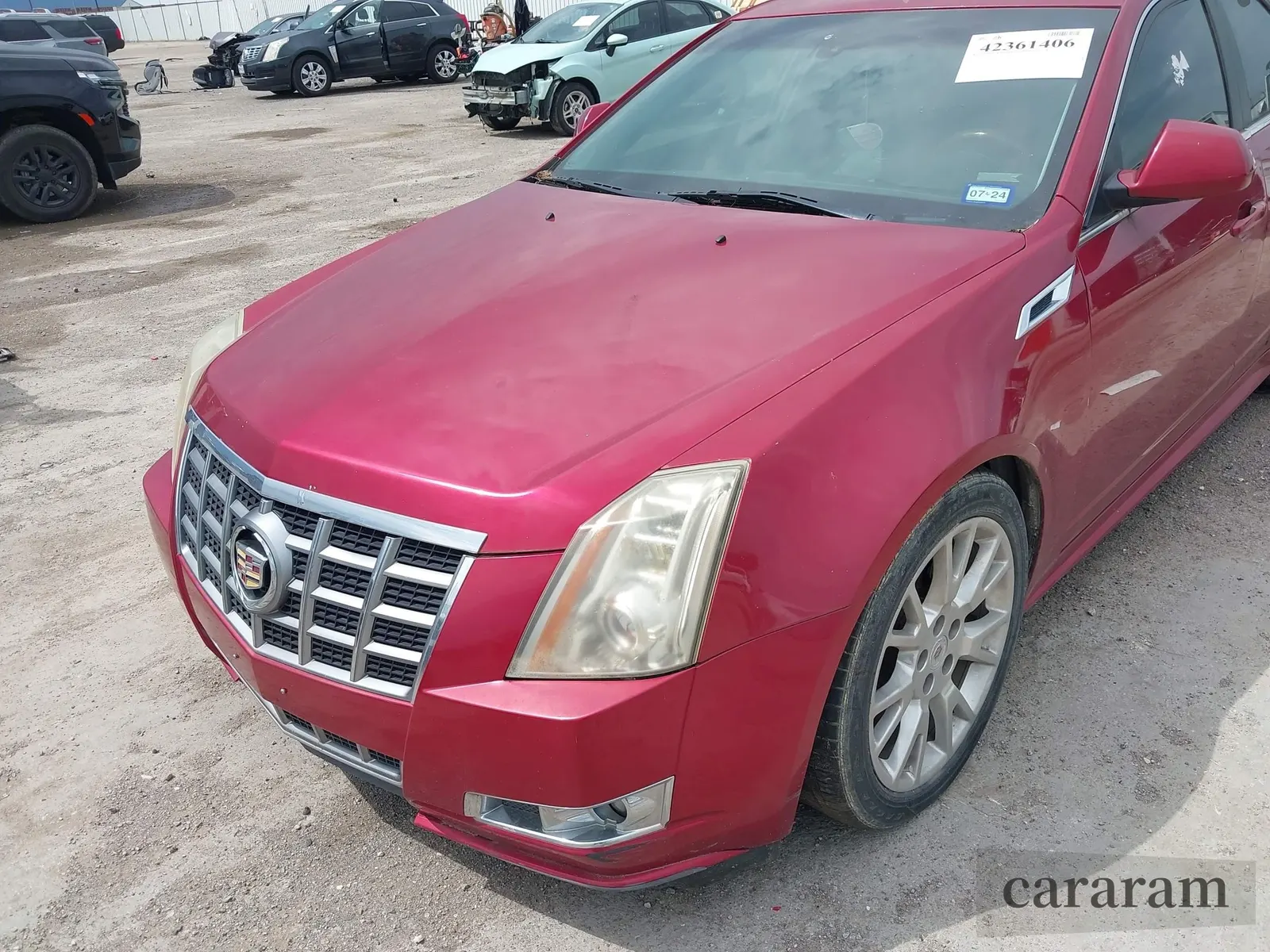 2012 Cadillac CTS Premium