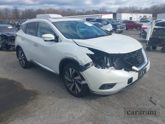 2015 Nissan Murano SL