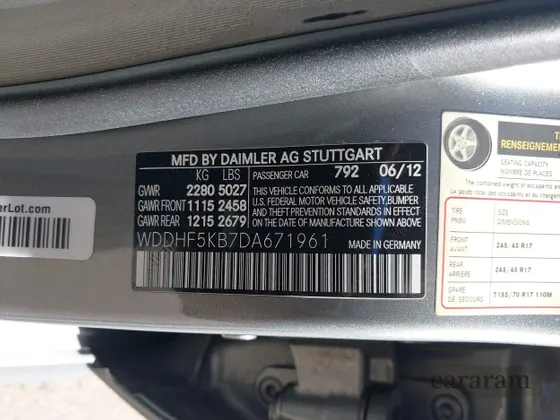 2013 Mercedes-Benz E 350 Luxury