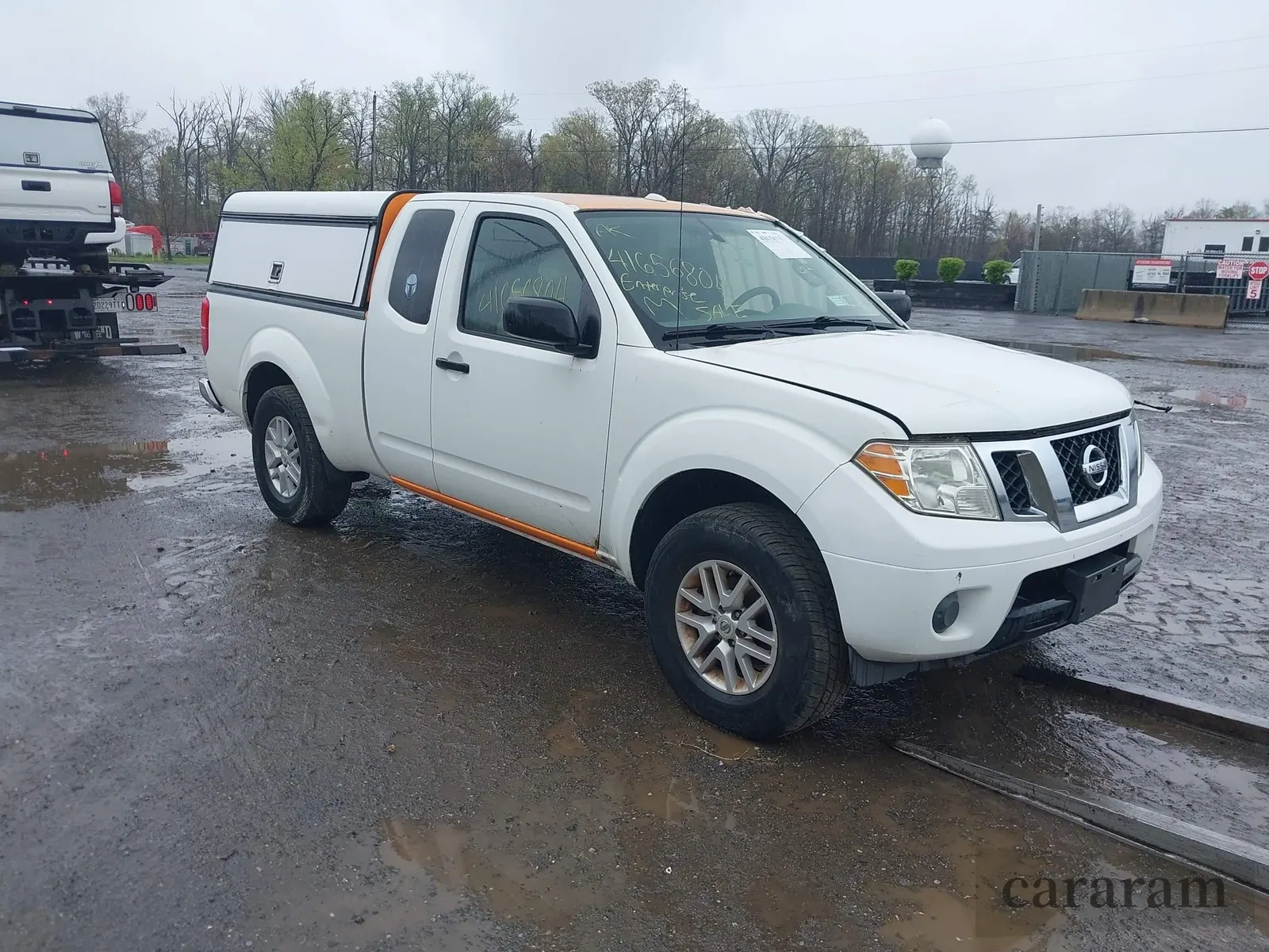 2014 Nissan Frontier SV
