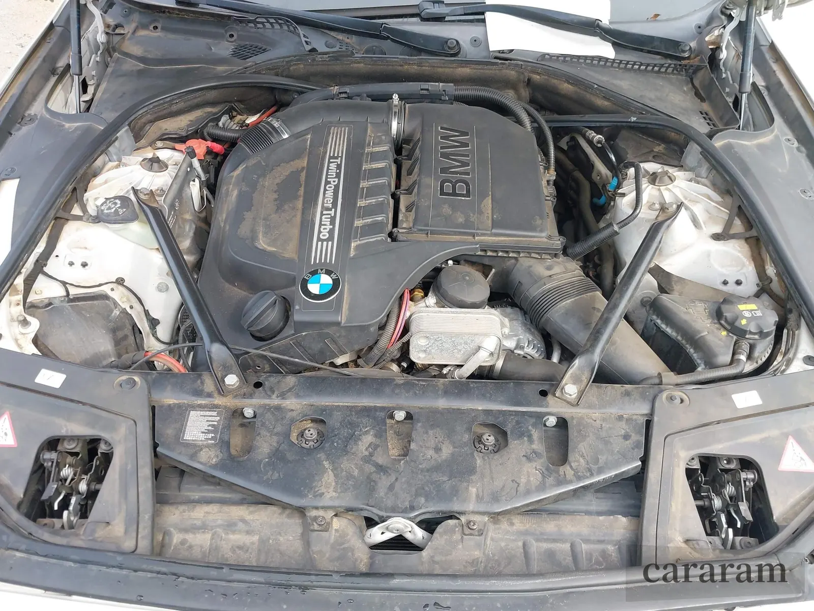 2016 BMW 5 Series 535i