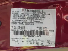 2007 Ford Focus S