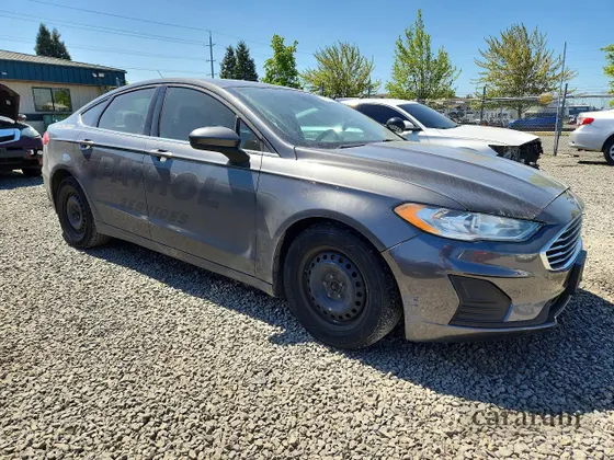 2019 Ford Fusion S