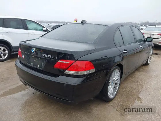 2008 BMW 7 Series 750Li