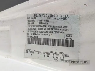2000 Ford Mustang