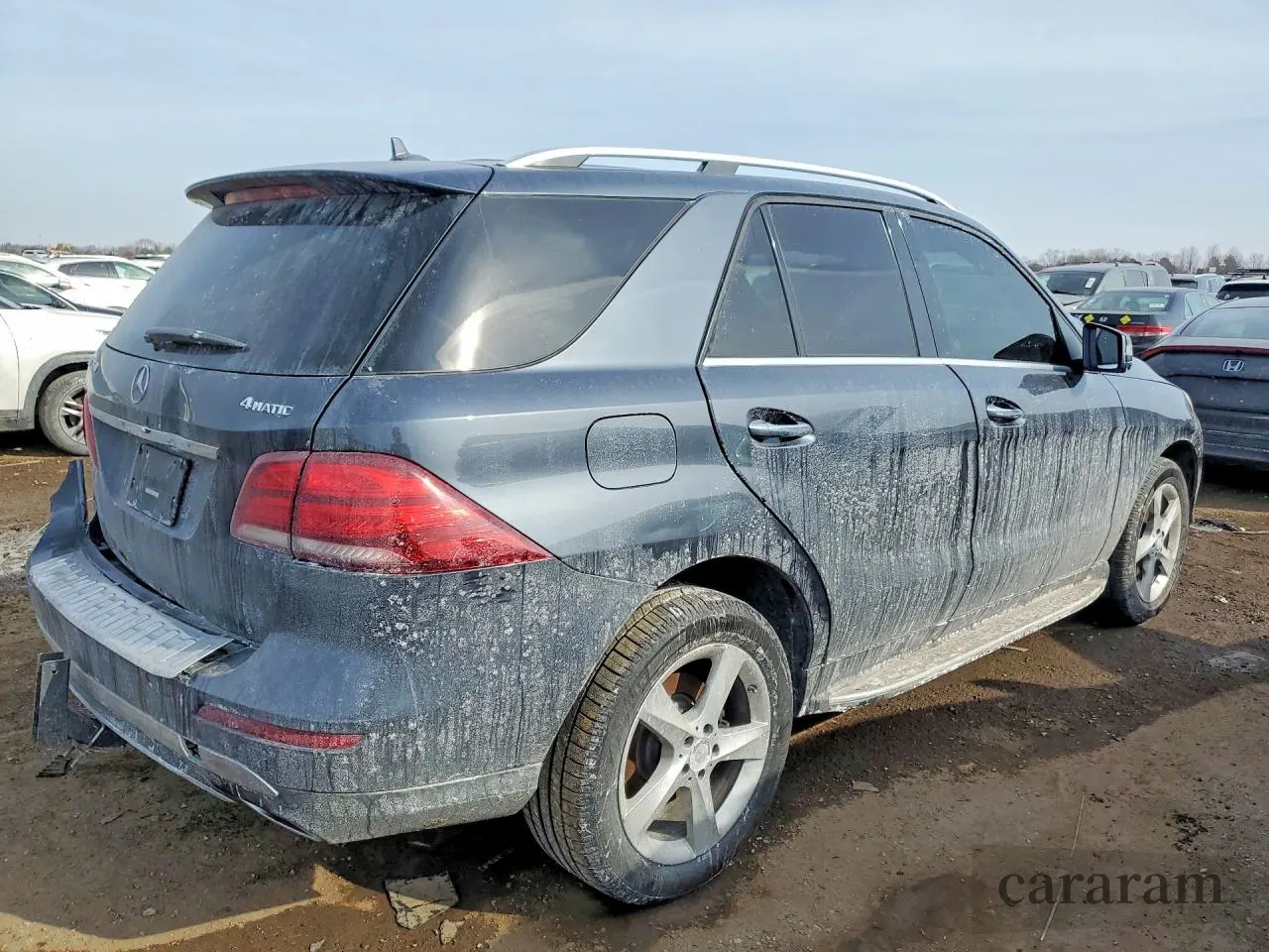 2016 Mercedes-Benz GLE 350