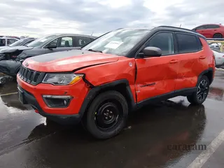 2019 Jeep Compass Trailhawk