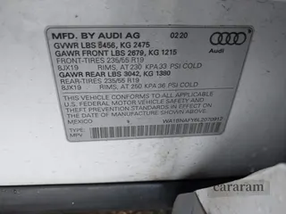 2020 Audi Q5 Premium Plus