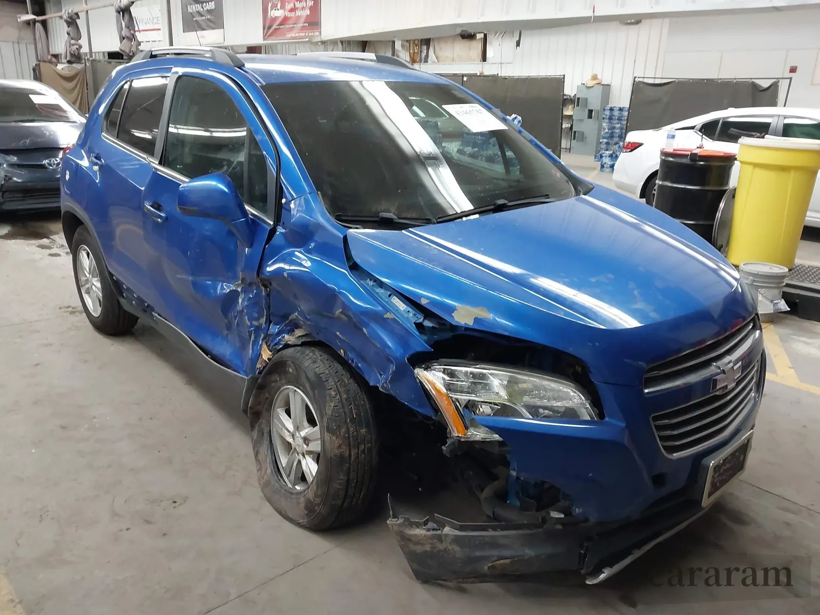 2015 Chevrolet Trax LT