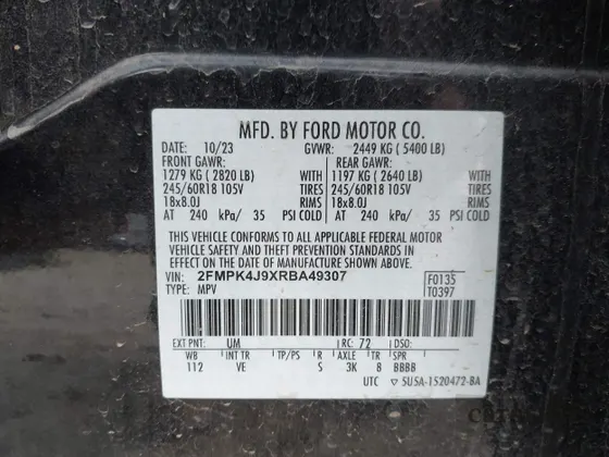 2024 Ford Edge SEL