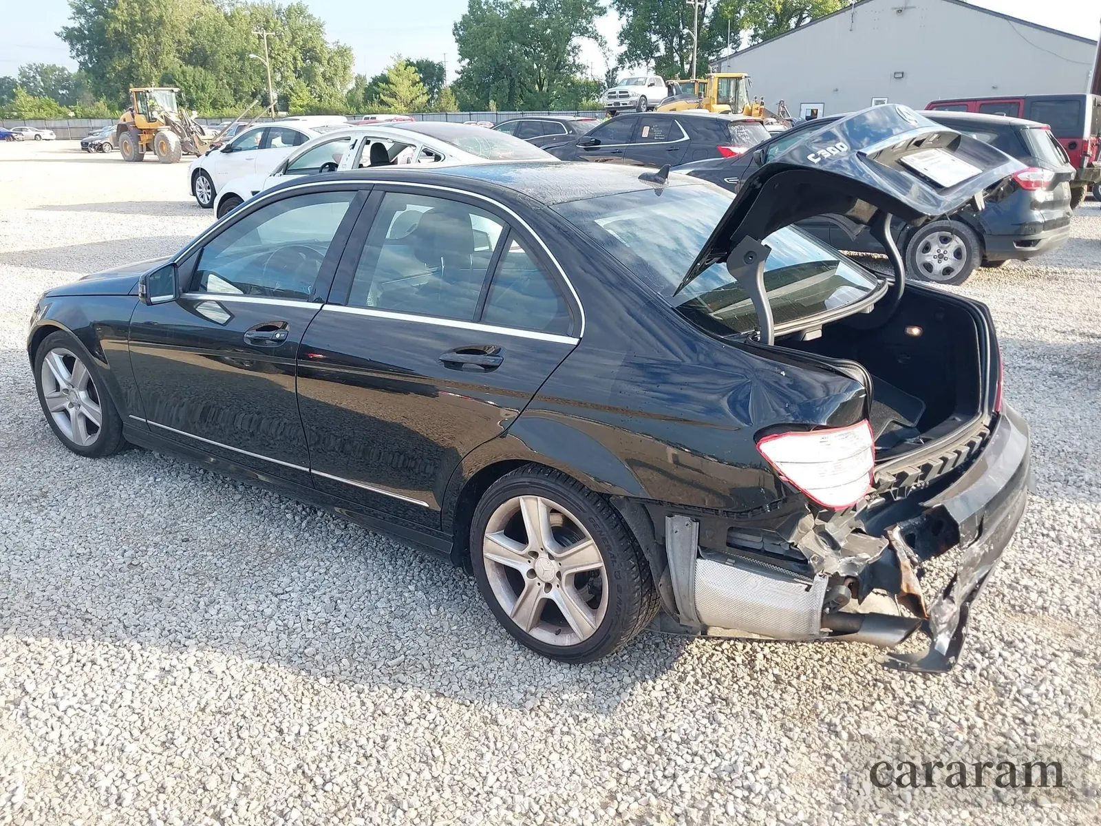 2011 Mercedes-Benz C 300 Sport