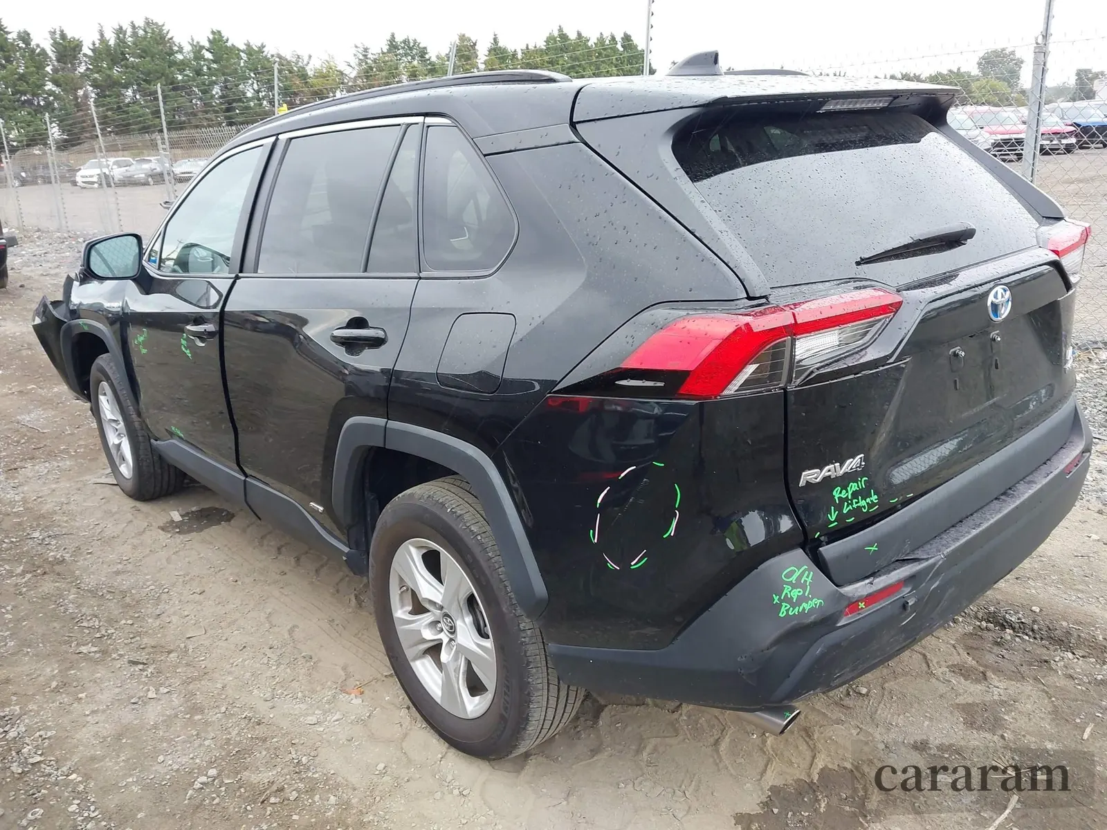 2020 Toyota RAV4 Hybrid LE