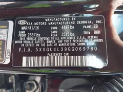 2016 Kia Optima EX