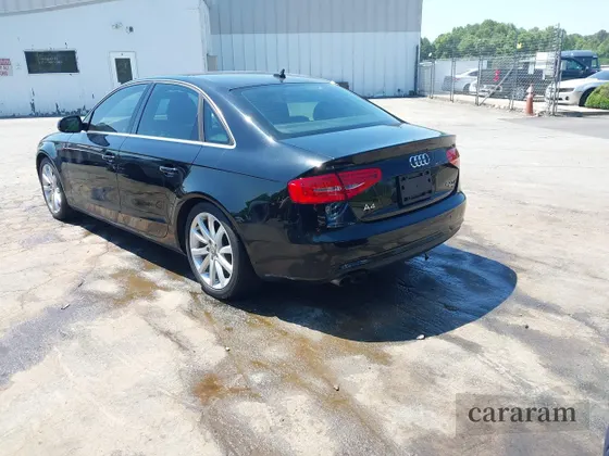 2013 Audi A4 Premium Plus