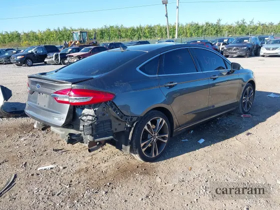 2020 Ford Fusion Titanium