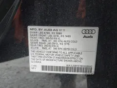 2011 Audi Q7 Premium Plus