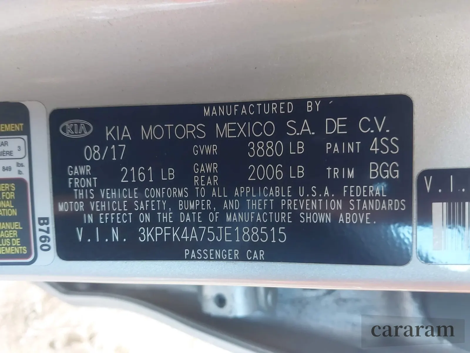 2018 Kia Forte LX