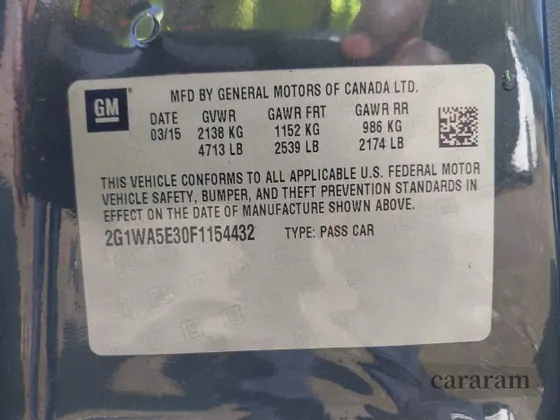 2015 Chevrolet Impala LS