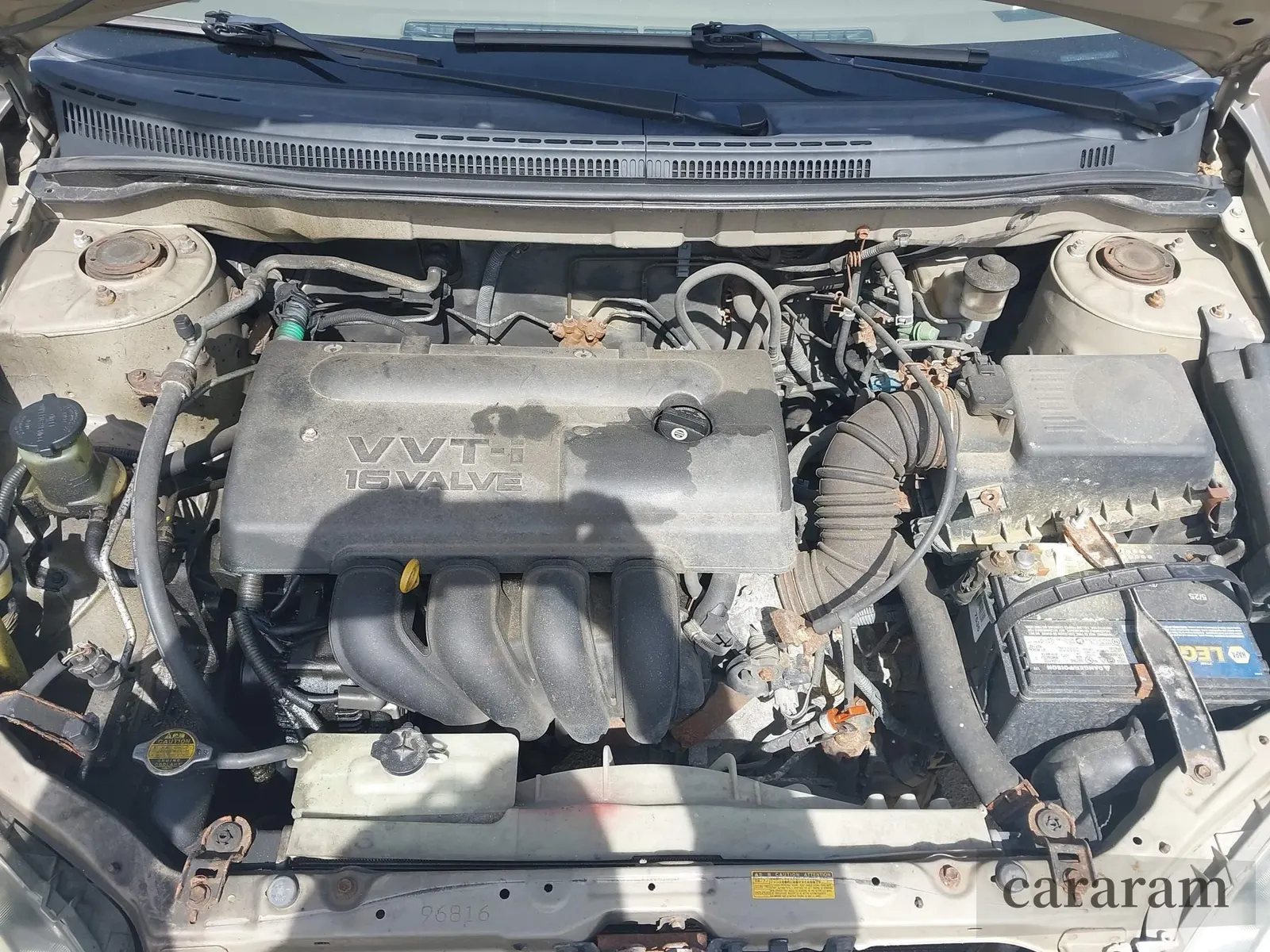 2004 Toyota Corolla S