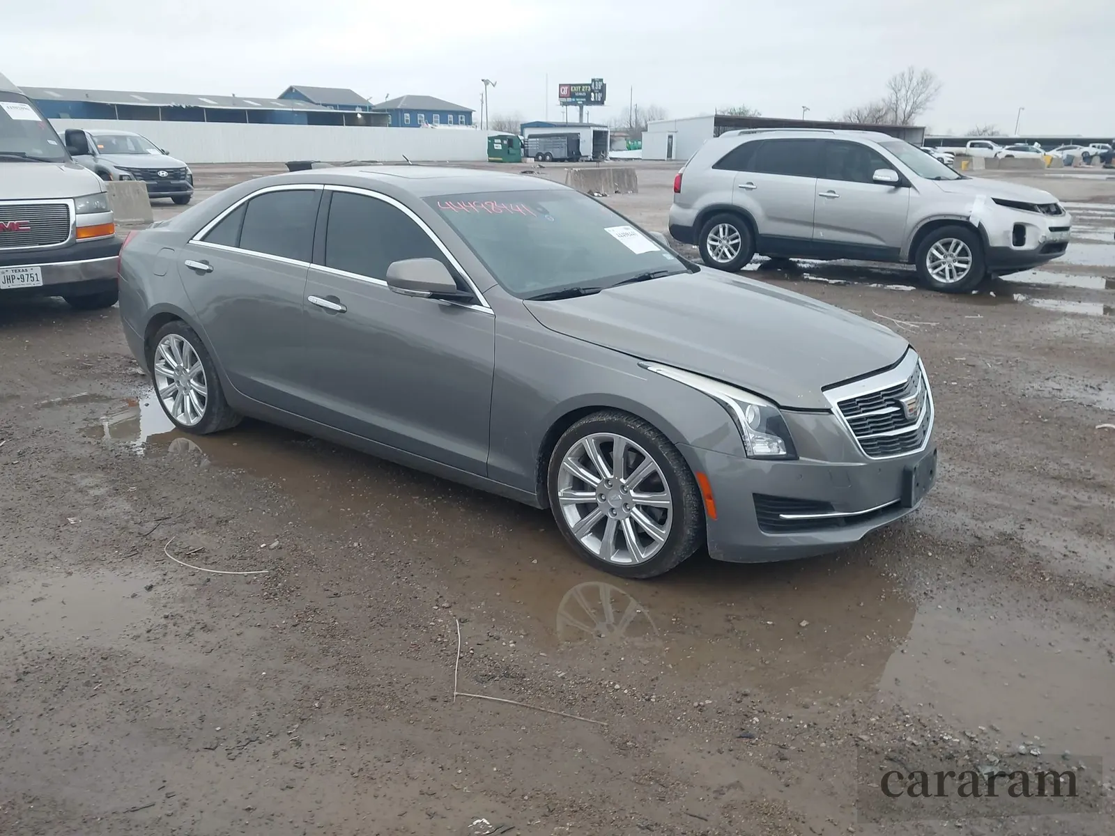 2017 Cadillac ATS Luxury RWD