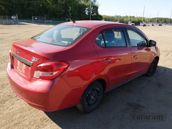 2019 Mitsubishi Mirage ES