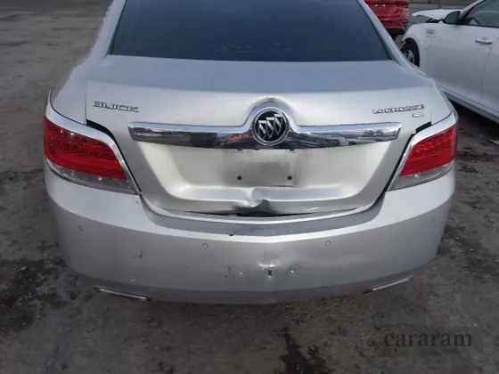 2010 Buick LaCrosse CXS