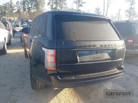 2016 Land Rover Range Rover HSE