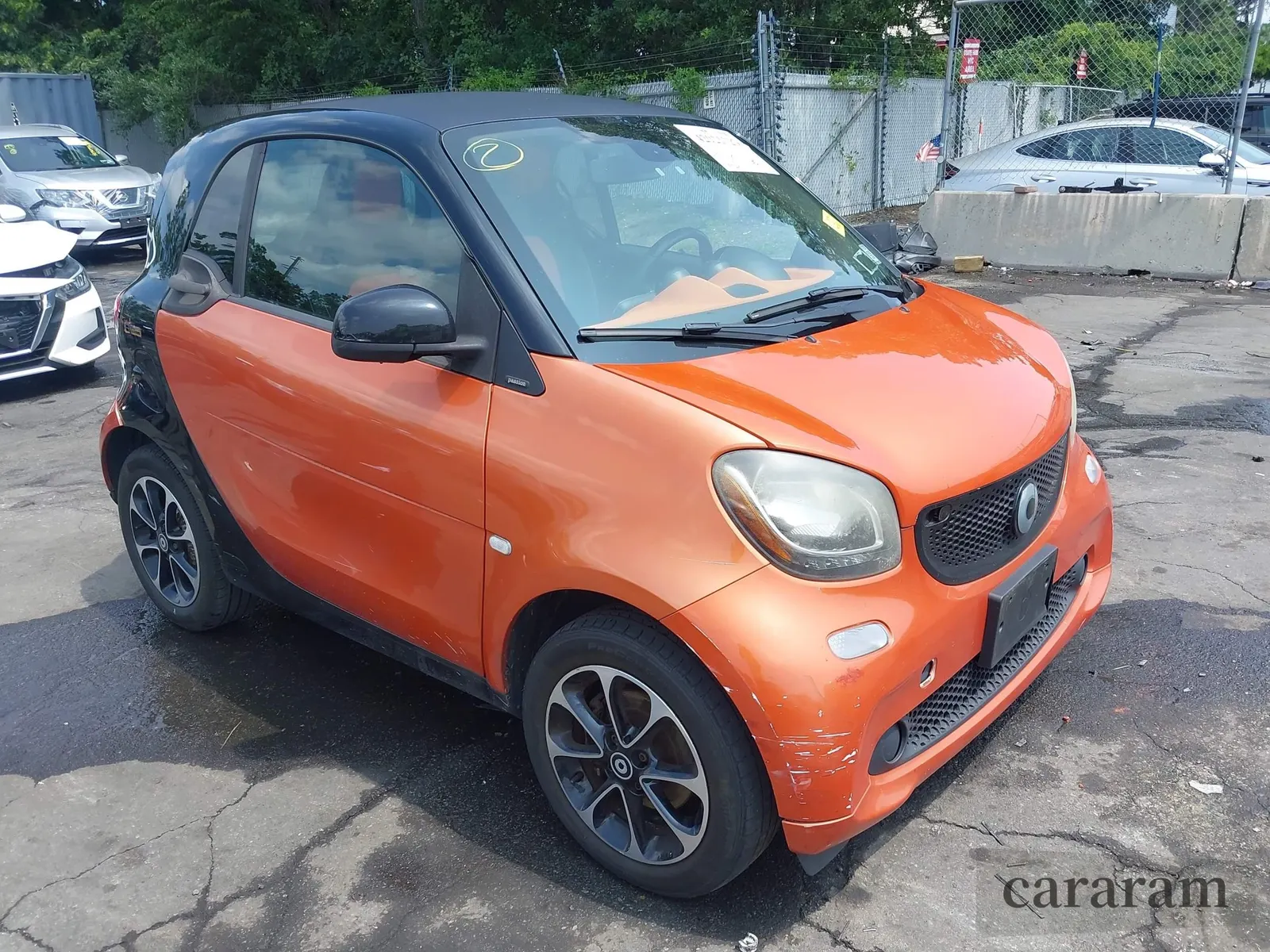 2016 Smart fortwo Passion