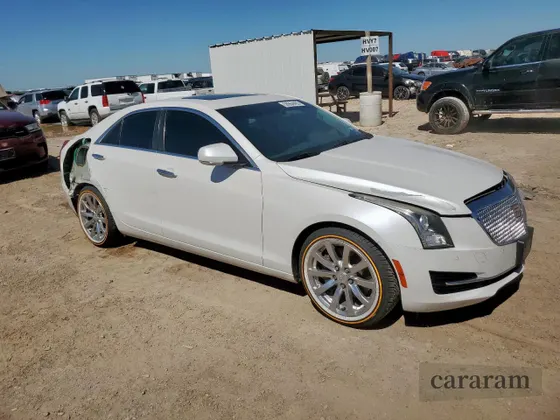 2017 Cadillac ATS Luxury RWD