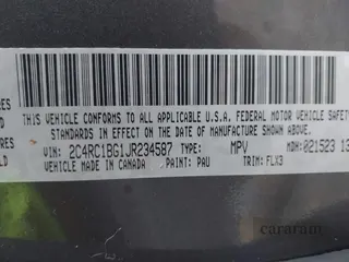 2018 Chrysler Pacifica Touring L