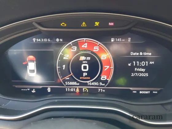 2018 Audi S5 Sportback Prestige
