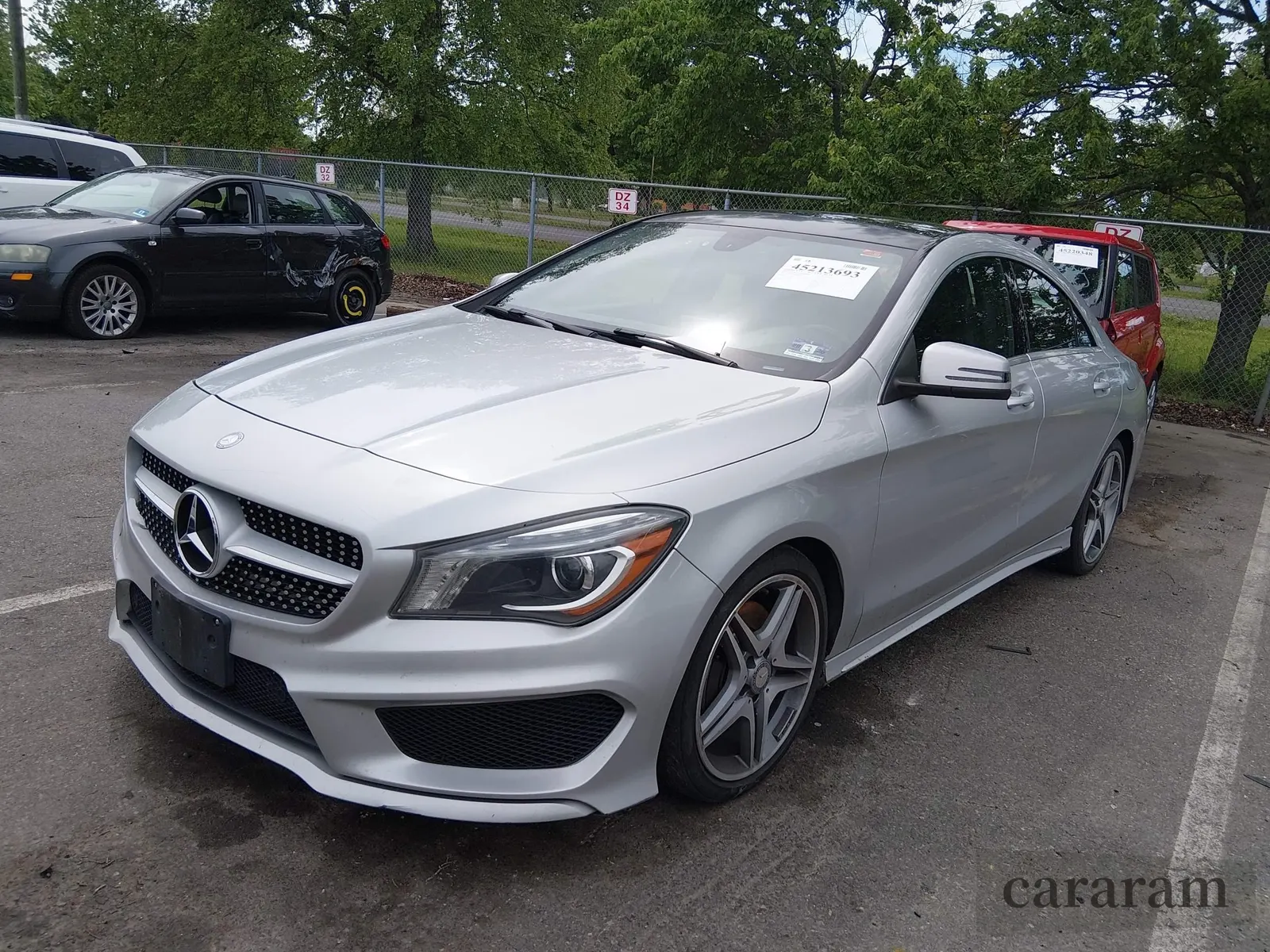 2014 Mercedes-Benz CLA 250
