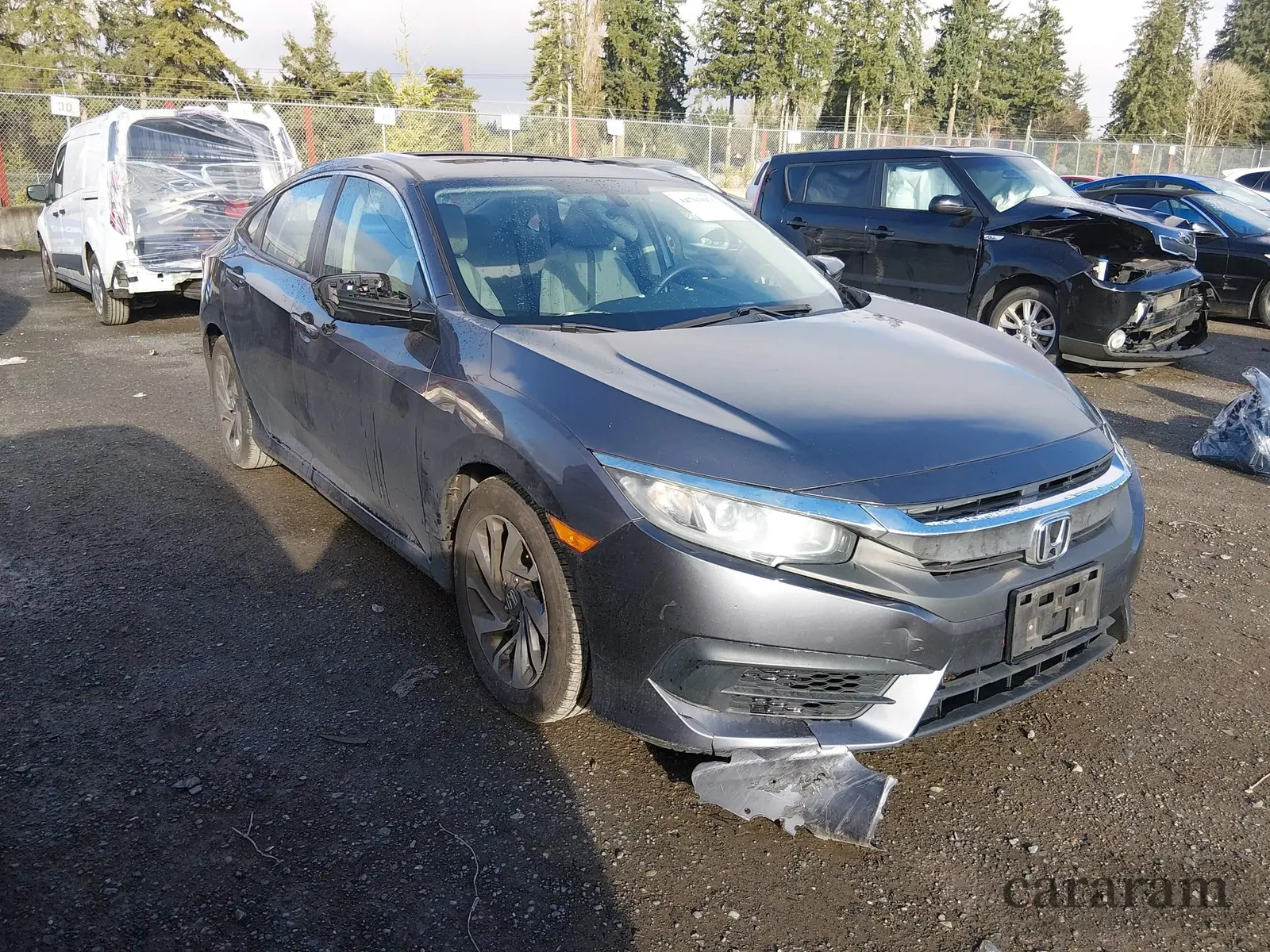 2016 Honda Civic EX