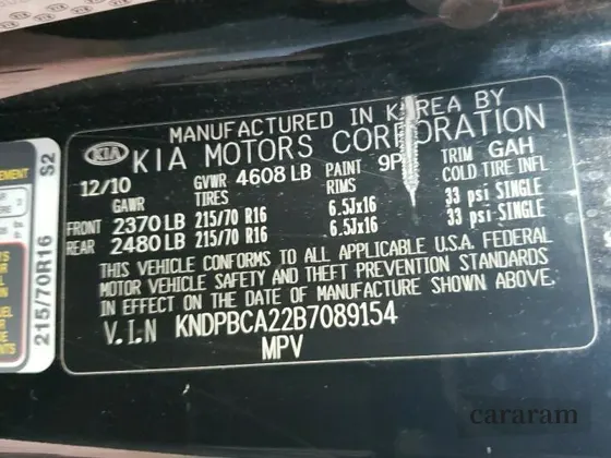 2011 Kia Sportage LX