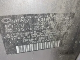 2011 Hyundai Elantra GLS