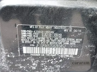 2016 Subaru Impreza Limited