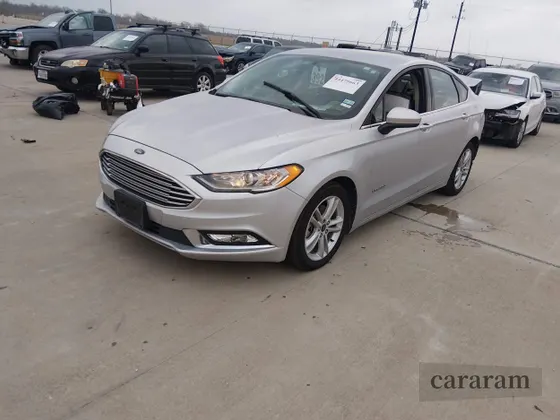 2018 Ford Fusion S