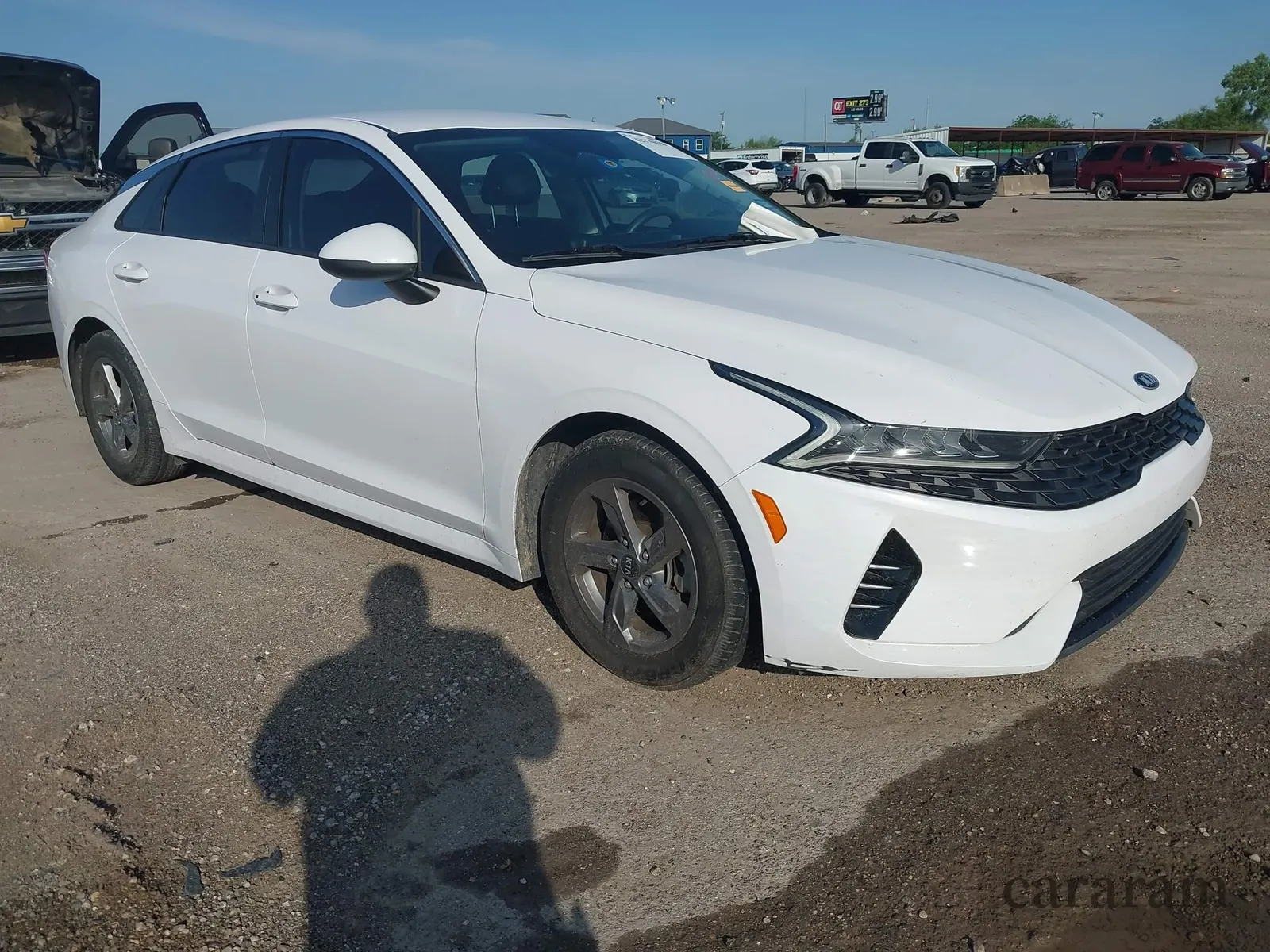 2021 Kia K5 LXS
