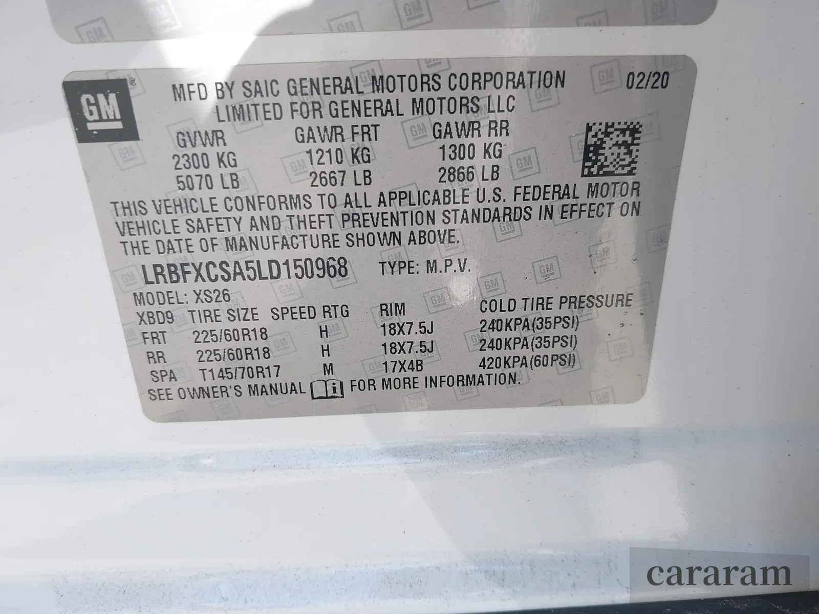 2020 Buick Envision Essence