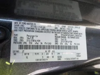 2015 Ford Focus SE
